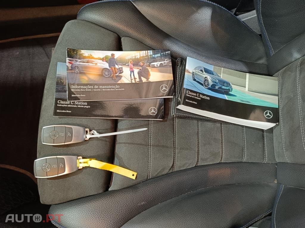 Mercedes-Benz C 300 de AMG Line Pack Night Edition