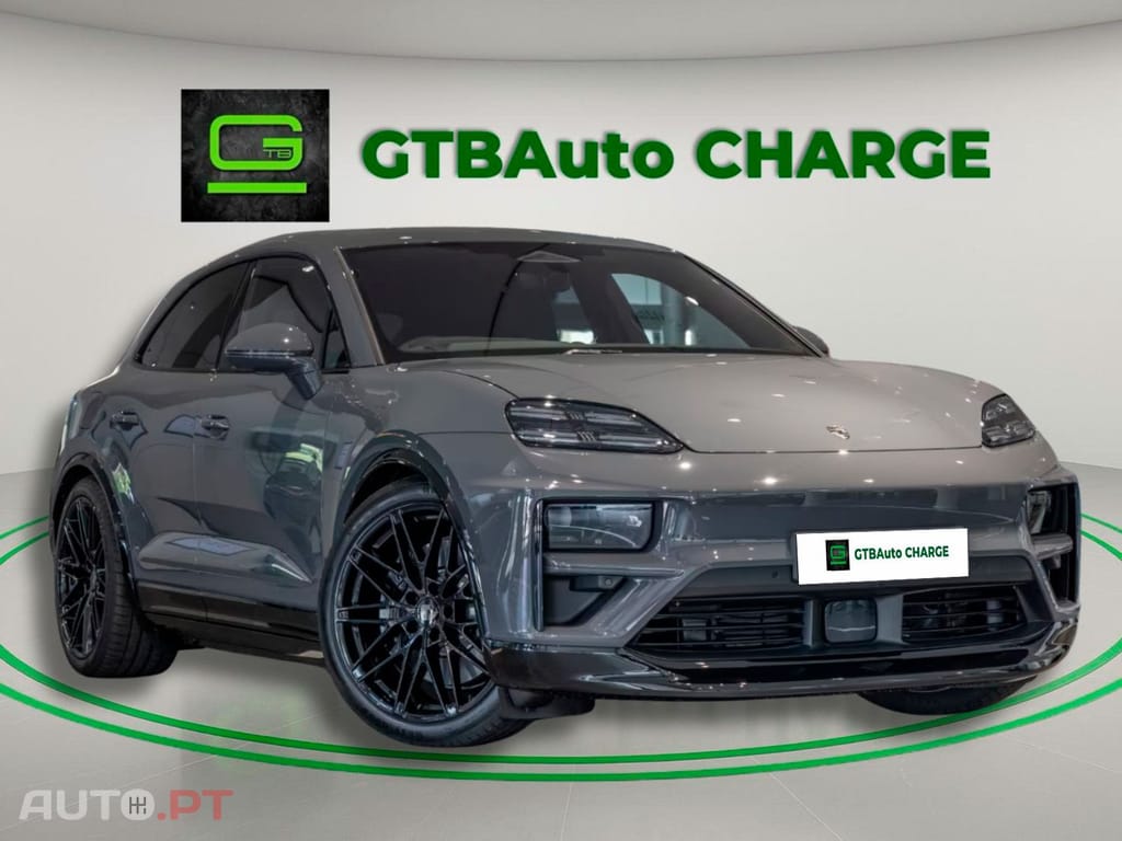 Porsche Macan Turbo  I.V.A DEDUTÍVEL