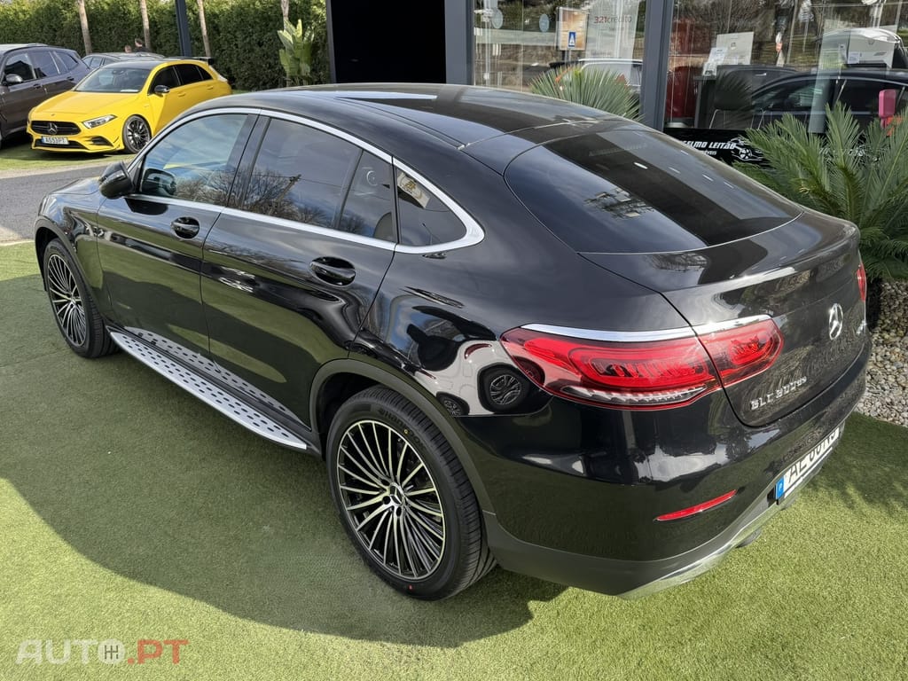 Mercedes-Benz GLC 300 de Coupé 4Matic