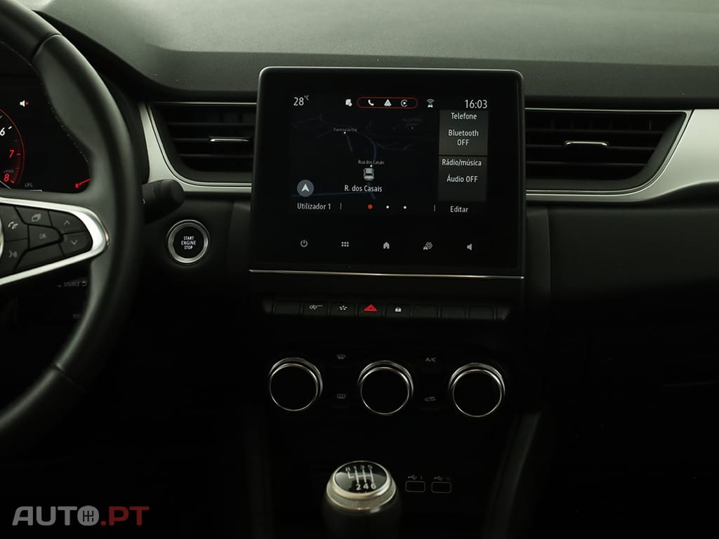 Renault Captur Captur 1.0 TCe Techno Bi-Fuel