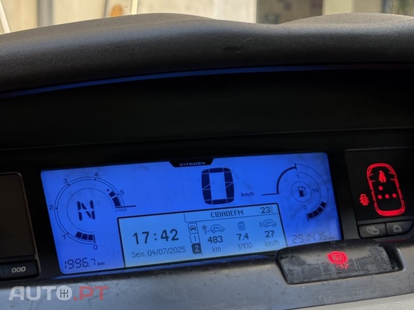 Citroen C4 Picasso 1.6 HDi Business CMP6