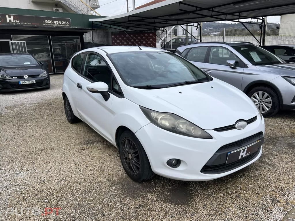 Ford Fiesta  1.4 Tdci Van