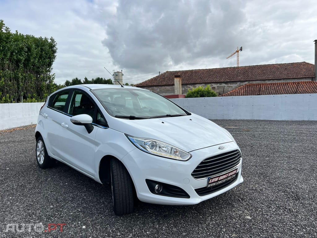 Ford Fiesta 1.5 TDCi Titanium