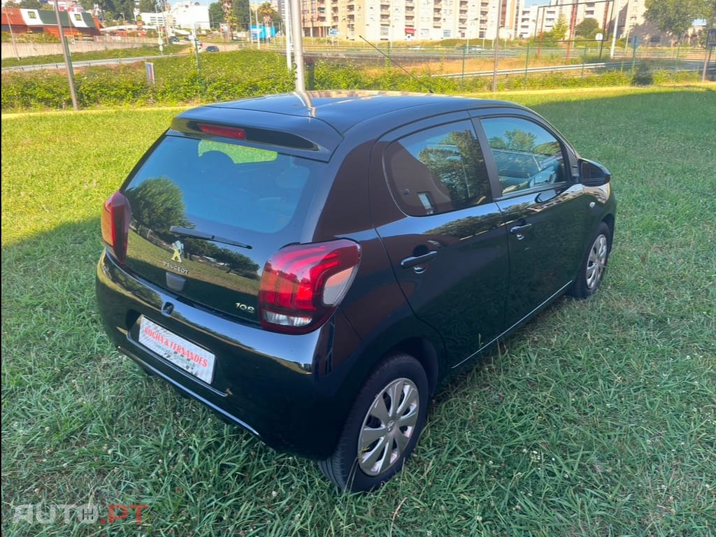 Peugeot 108 1.0 AUTOMÁTICO