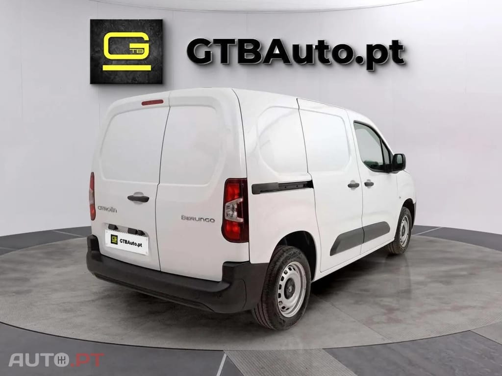 Citroen Berlingo 1.5 BlueHDi 100 S&S M
