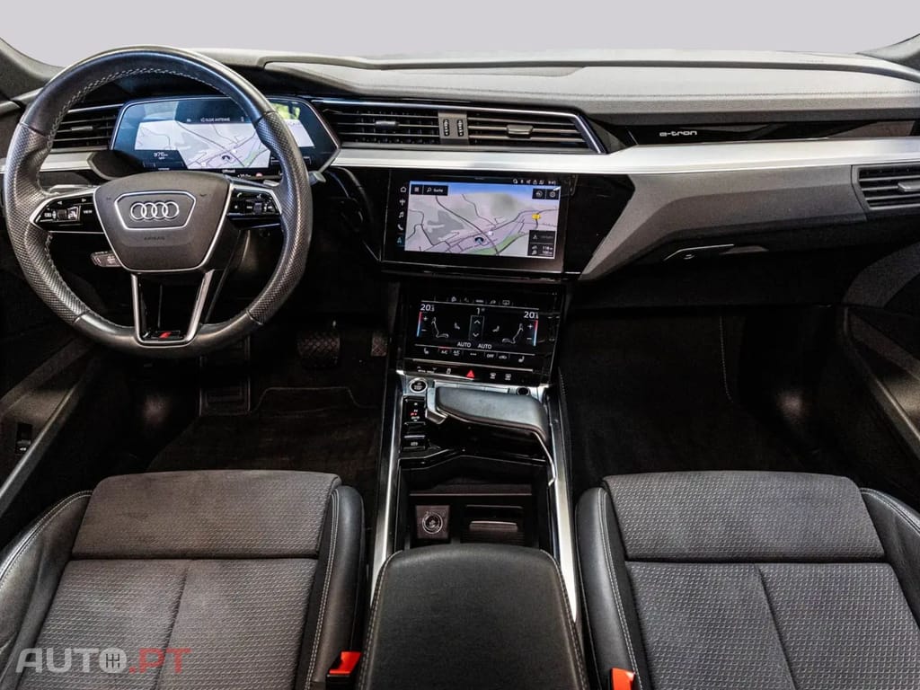 Audi E-Tron 50 S LINE I.V.A DEDUTÍVEL