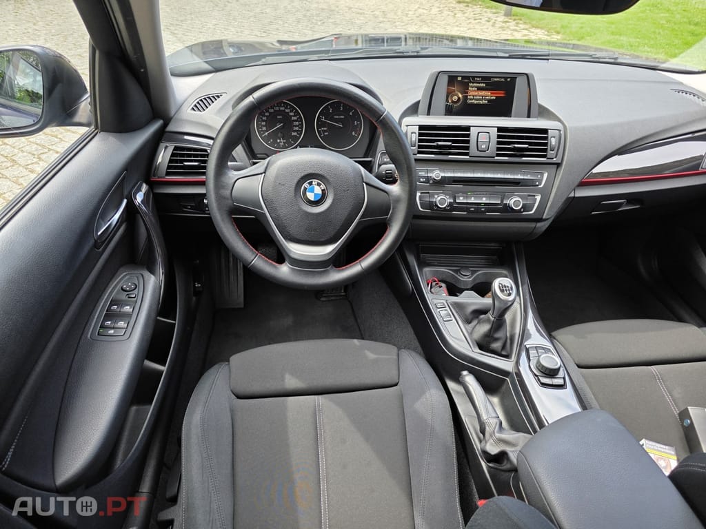 BMW 118 d Line Sport
