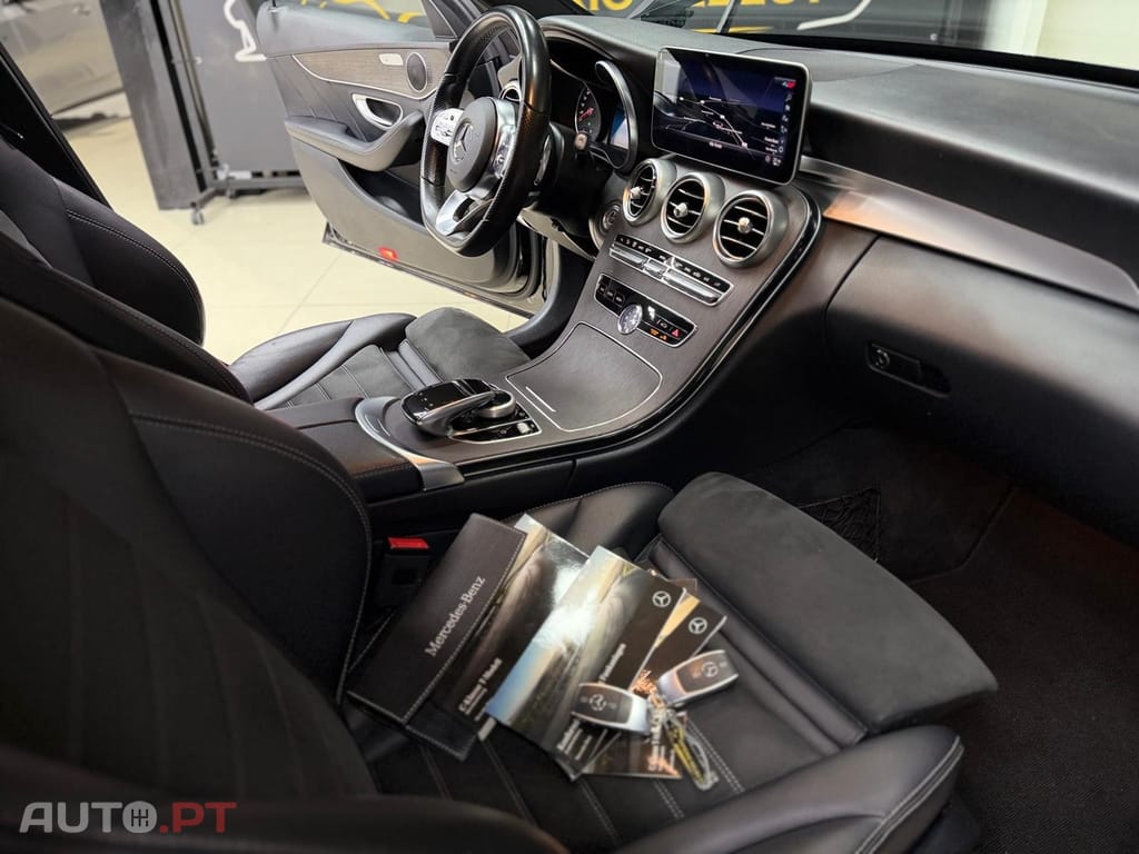 Mercedes-Benz C 220 d AMG Line