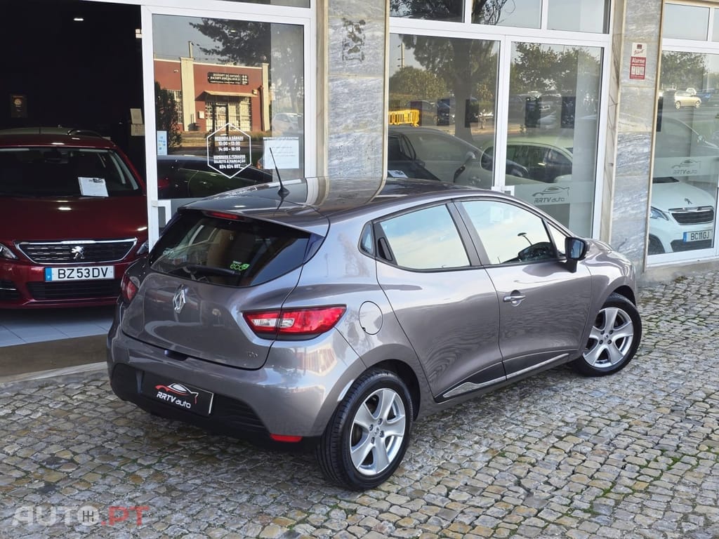 Renault Clio 0.9 TCE Dynamique S