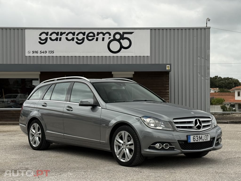 Mercedes-Benz C 200 CDI Avantgarde — fotografia 7