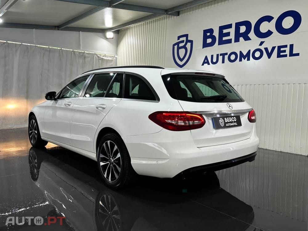 Mercedes-Benz C 180 (BlueTEC) d 7G-TRONIC Avantgarde