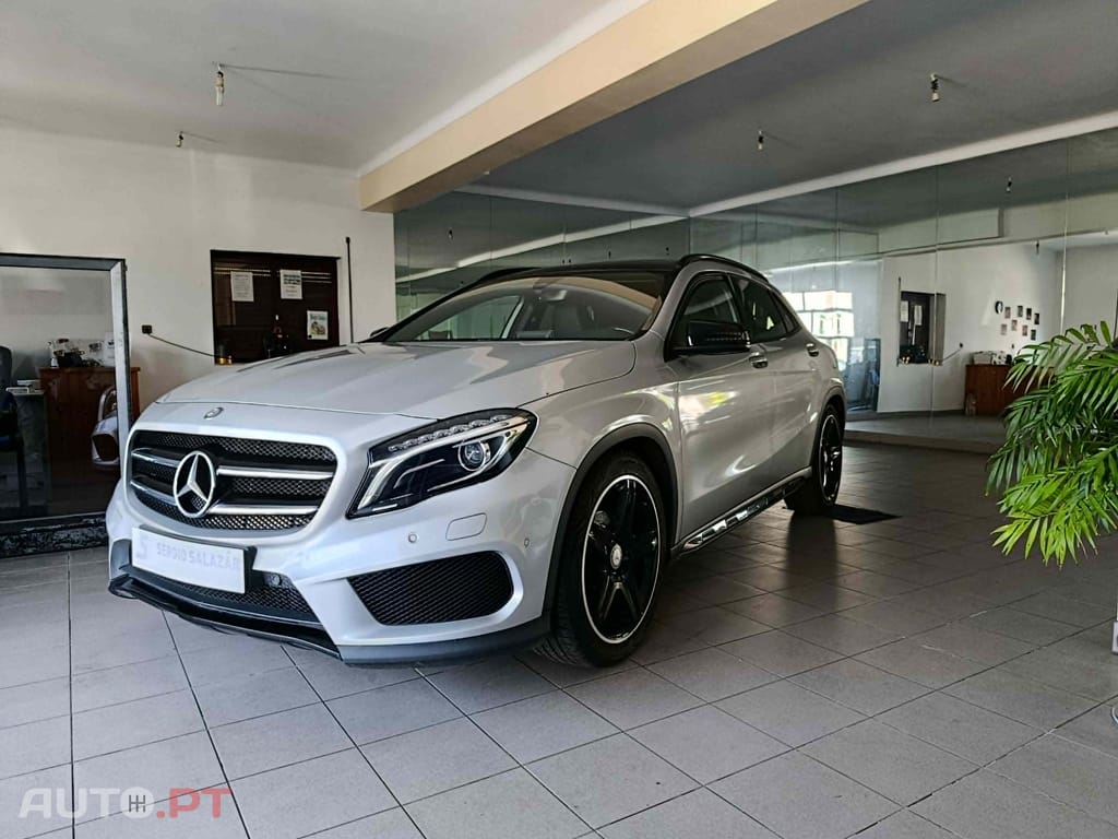 Mercedes-Benz GLA 180 CDI AMG