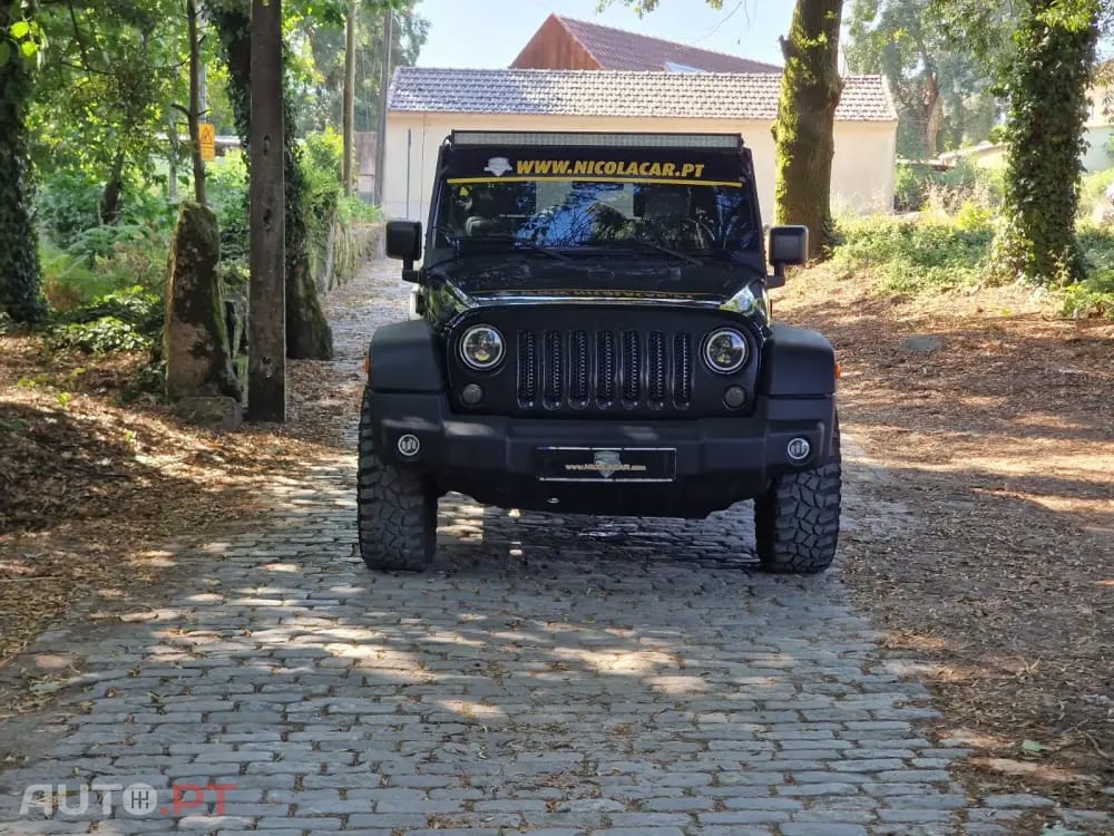 Jeep Wrangler 2.8 CRD MTX Sport