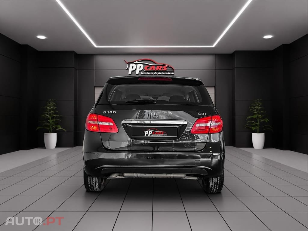 Mercedes-Benz B 180 CDI BlueEFFICIENCY