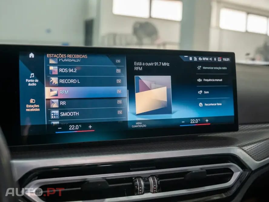BMW 320 e Pack Desportivo M Auto