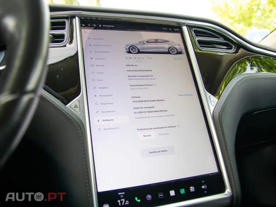 Tesla Model S 70D AWD