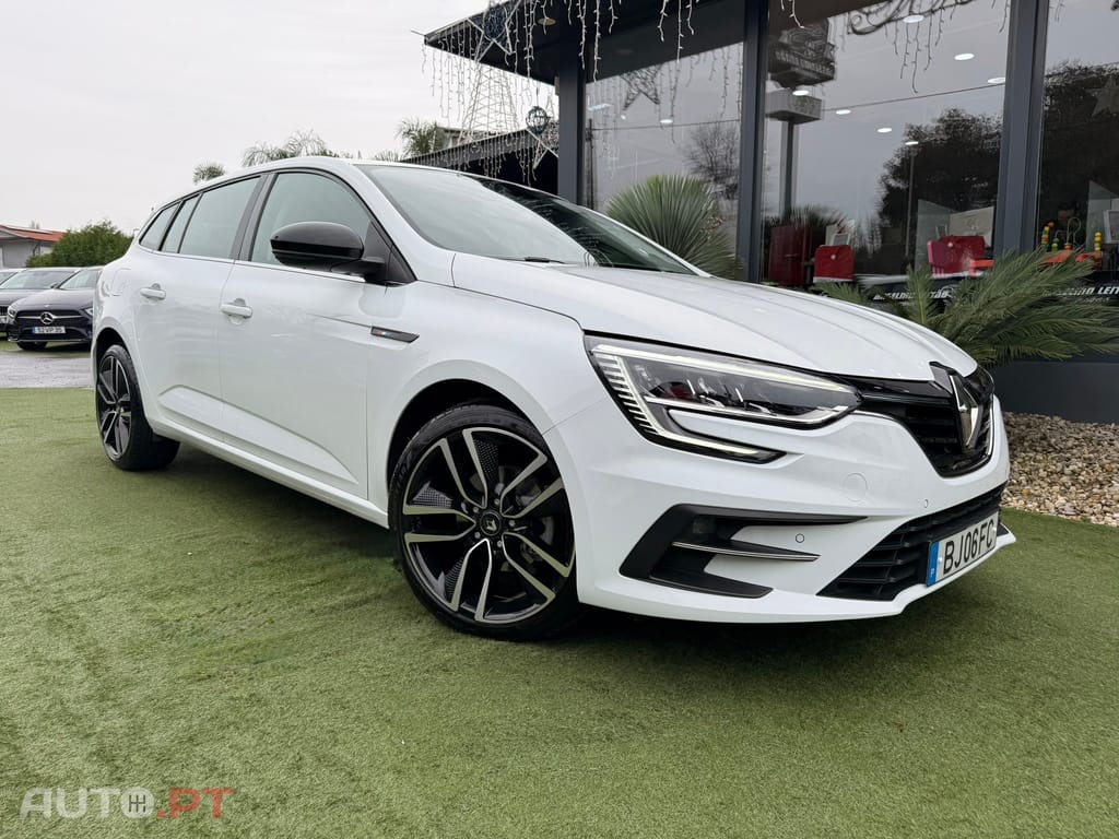 Renault Mégane Sport Tourer 1.5 Blue dCi Equilibre EDC