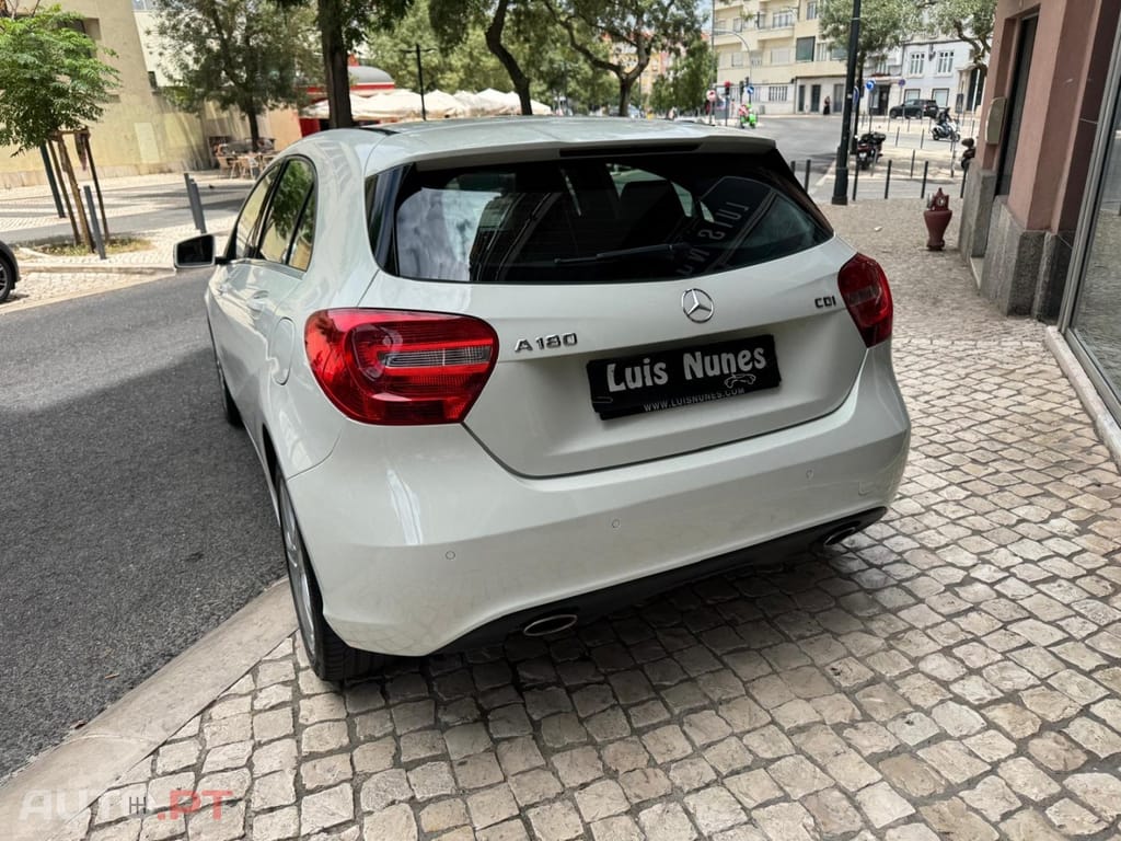 Mercedes-Benz A 180 CDi BE Urban Aut.