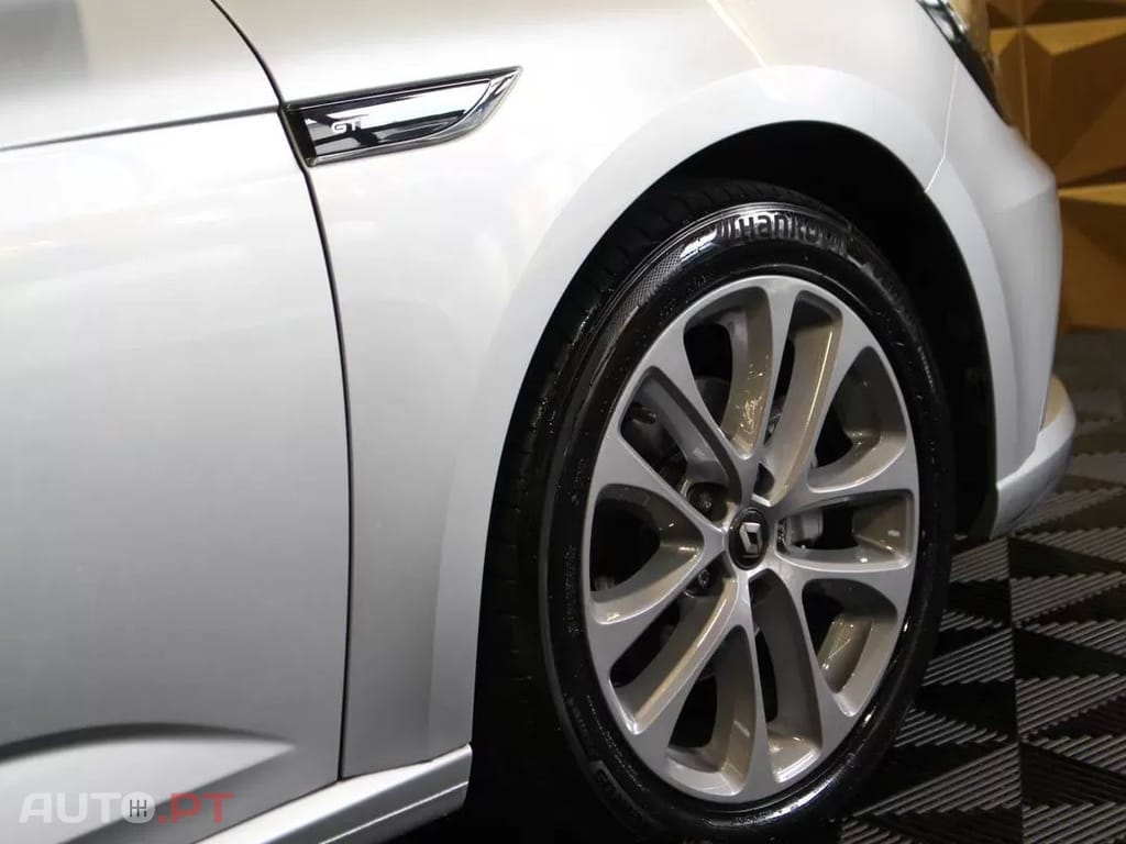 Renault Mégane Sport Tourer 1.5 Blue dCi GT Line