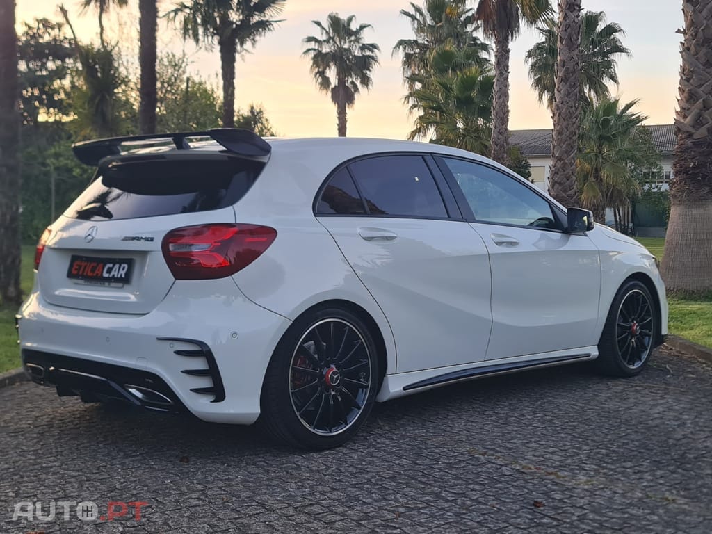Mercedes-Benz A 180 d AMG Line