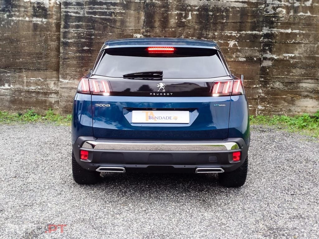 Peugeot 3008 1.6 Hybrid Allure Pack e-EAT8