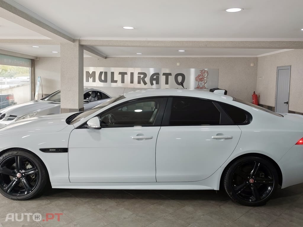 Jaguar XF 20d AWD Aut. R-Sport