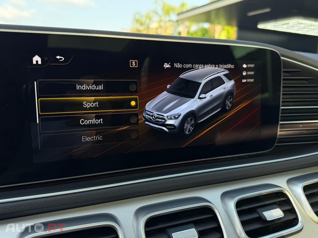 Mercedes-Benz GLE de 4Matic