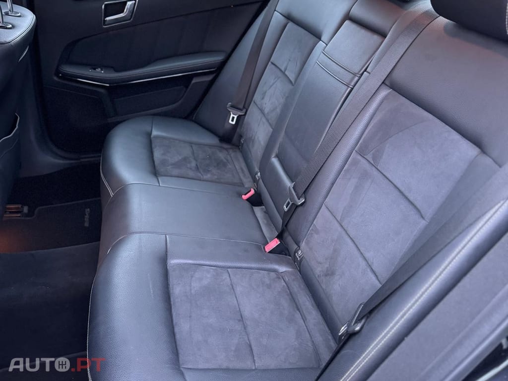 Mercedes-Benz E 250 CDi Avantgarde BlueEfficiency