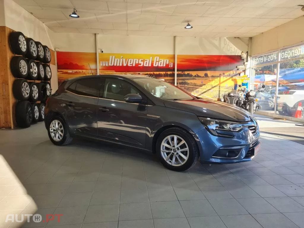 Renault Mégane 1.2 TCE INTENSE