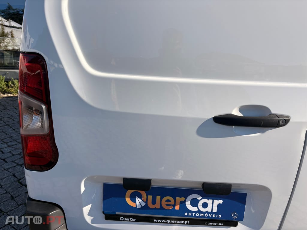 Peugeot Partner 1.5 BlueHDi Pro Standard