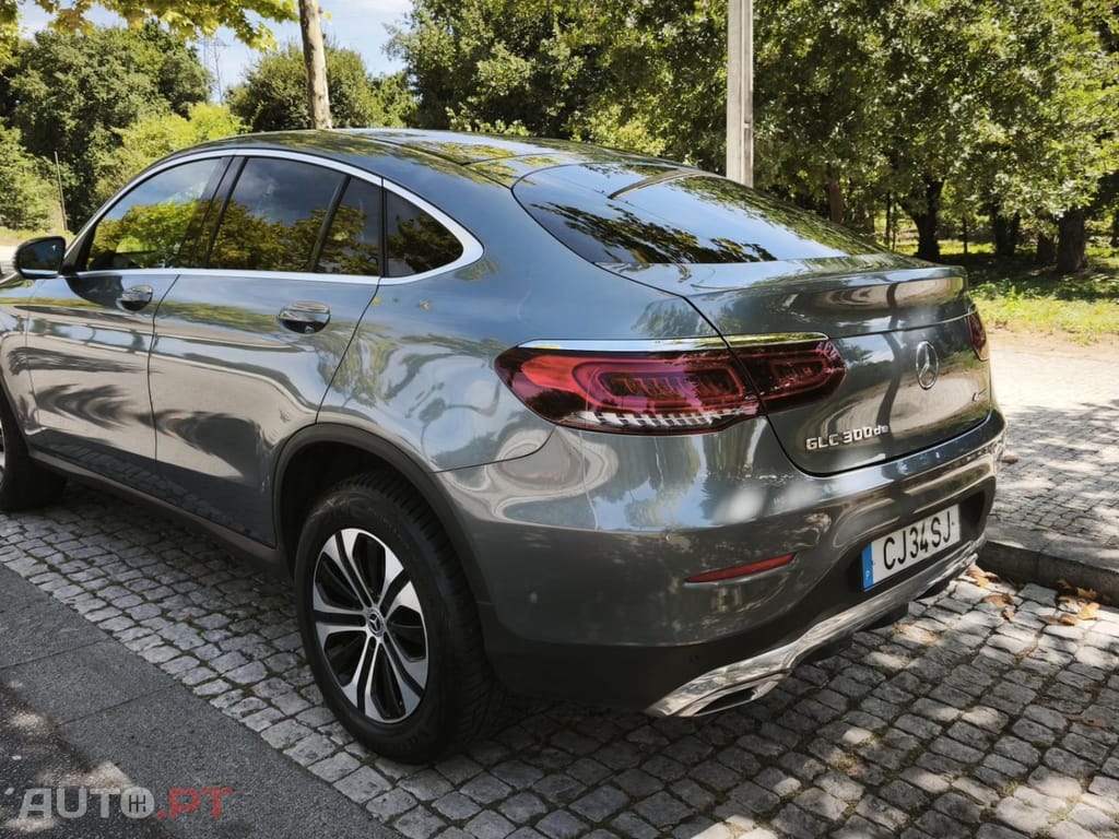 Mercedes-Benz GLC 300 de Coupe 4Matic 9G-TRONIC Exclusive