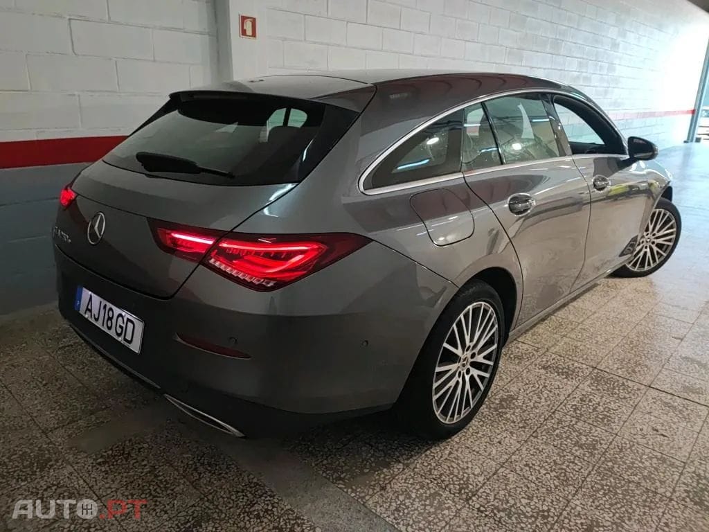 Mercedes-Benz CLA 250 e Shooting Brake Progressive