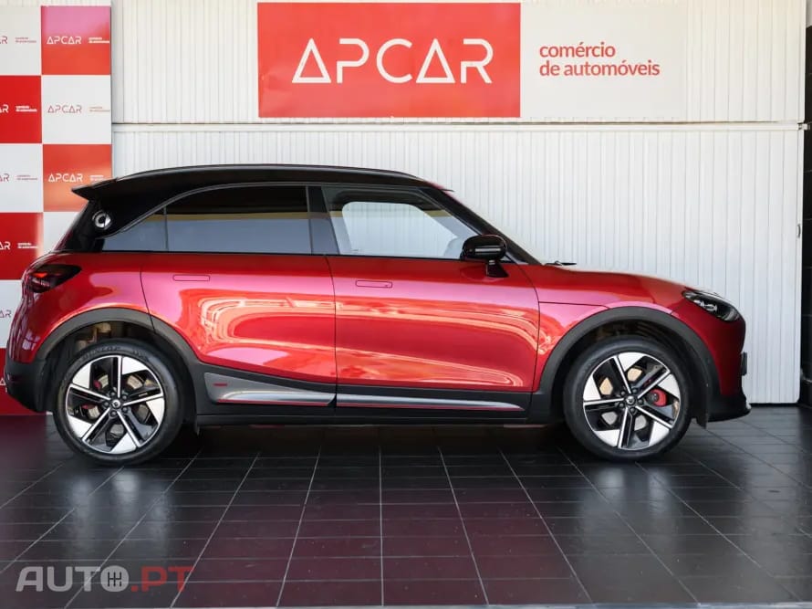Smart #1 66 kWh Brabus AWD