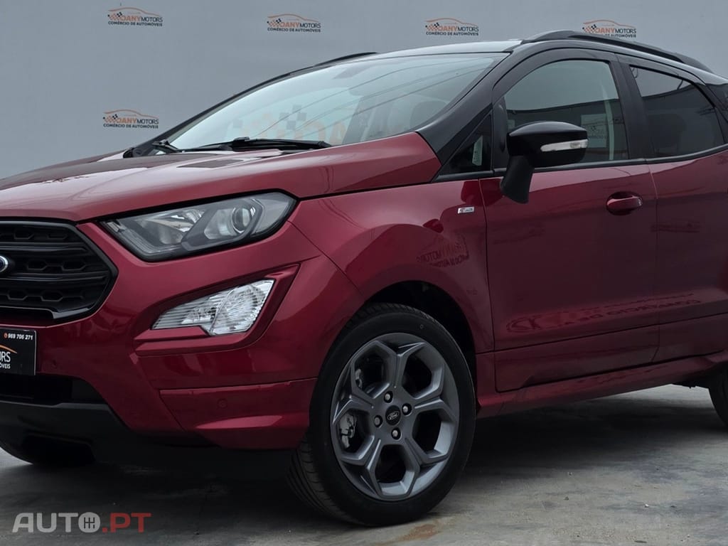 Ford EcoSport 1.0 EcoBoost ST-Line Black Edition