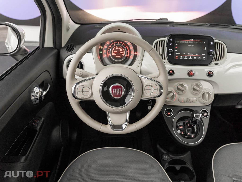 Fiat 500 1.2 Lounge MTA