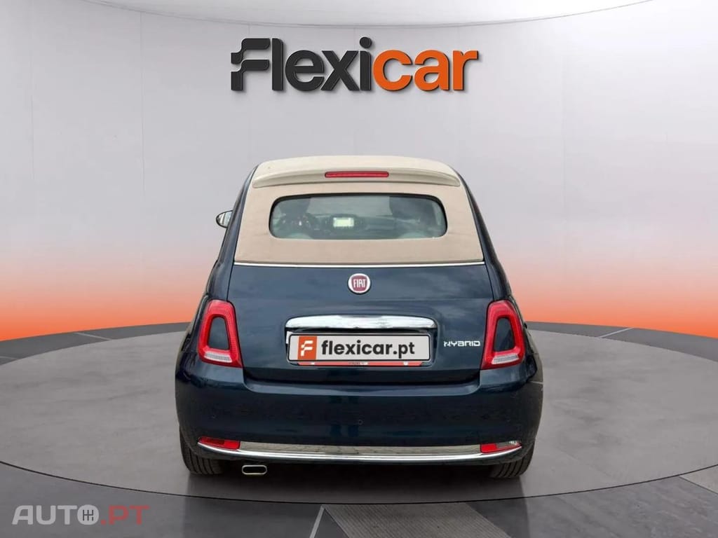 Fiat 500C 1.0 Hybrid Dolcevita