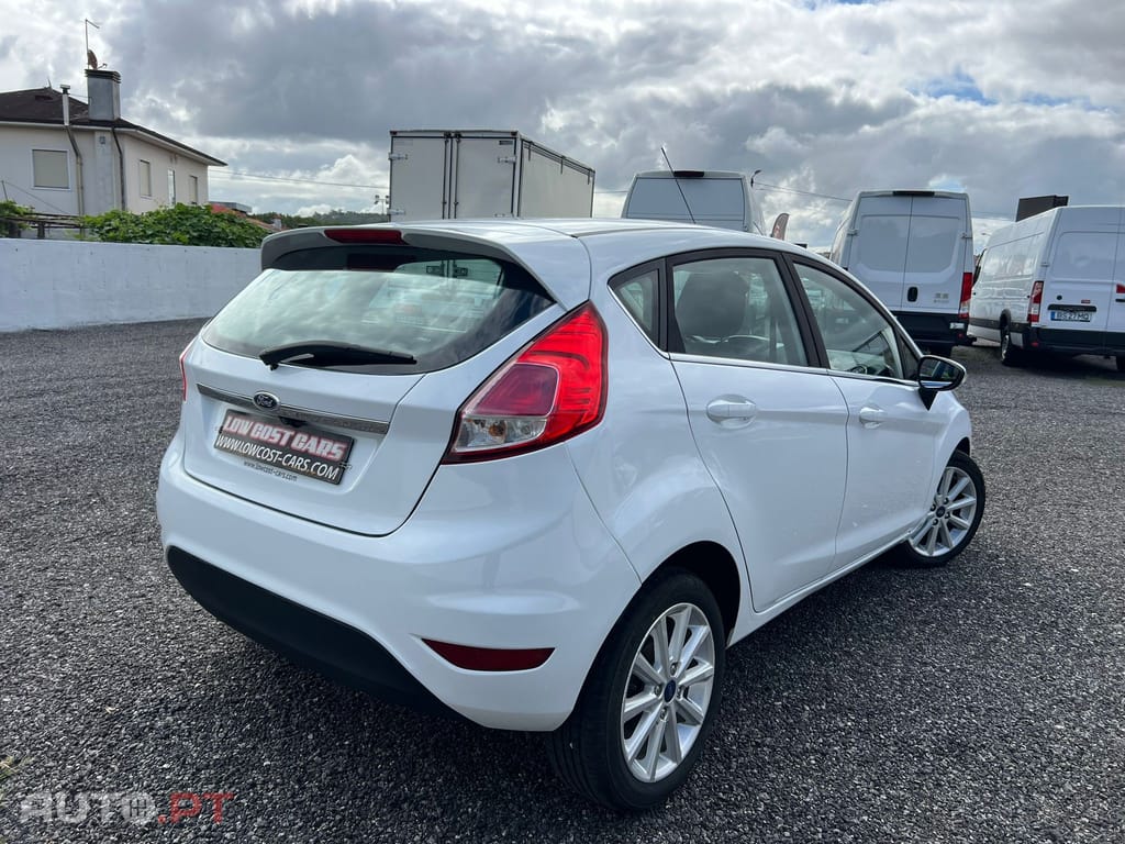 Ford Fiesta 1.5 TDCi Titanium