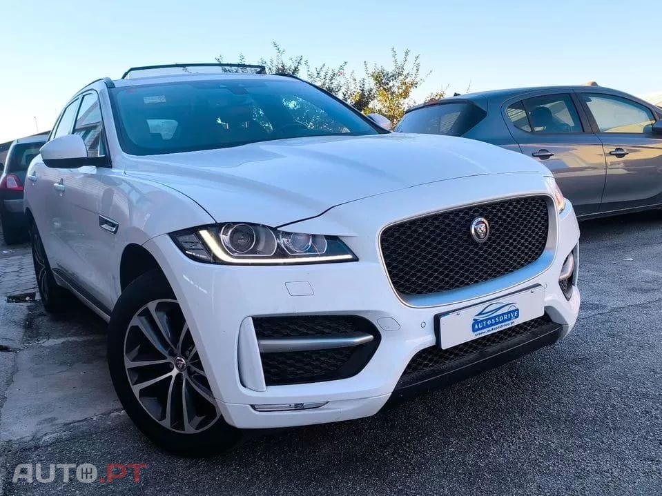 Jaguar F-Pace 2.0 i4D R-Sport AWD Aut.