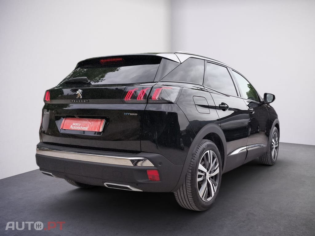 Peugeot 3008 1.6 Hybrid Allure e-AET8