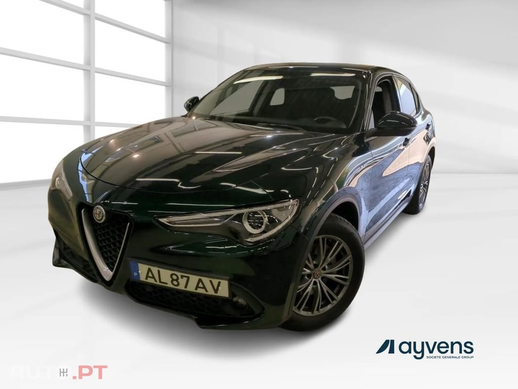 Alfa Romeo Stelvio 2.2 D Super AT8