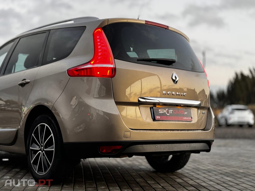 Renault Grand Scénic 1.6 dCi Bose Edition SS