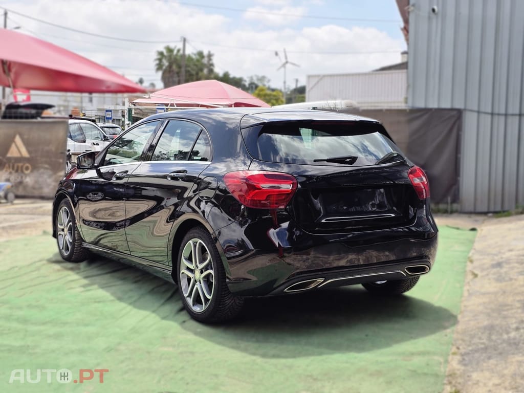 Mercedes-Benz A 180 CDi BE Urban Aut.