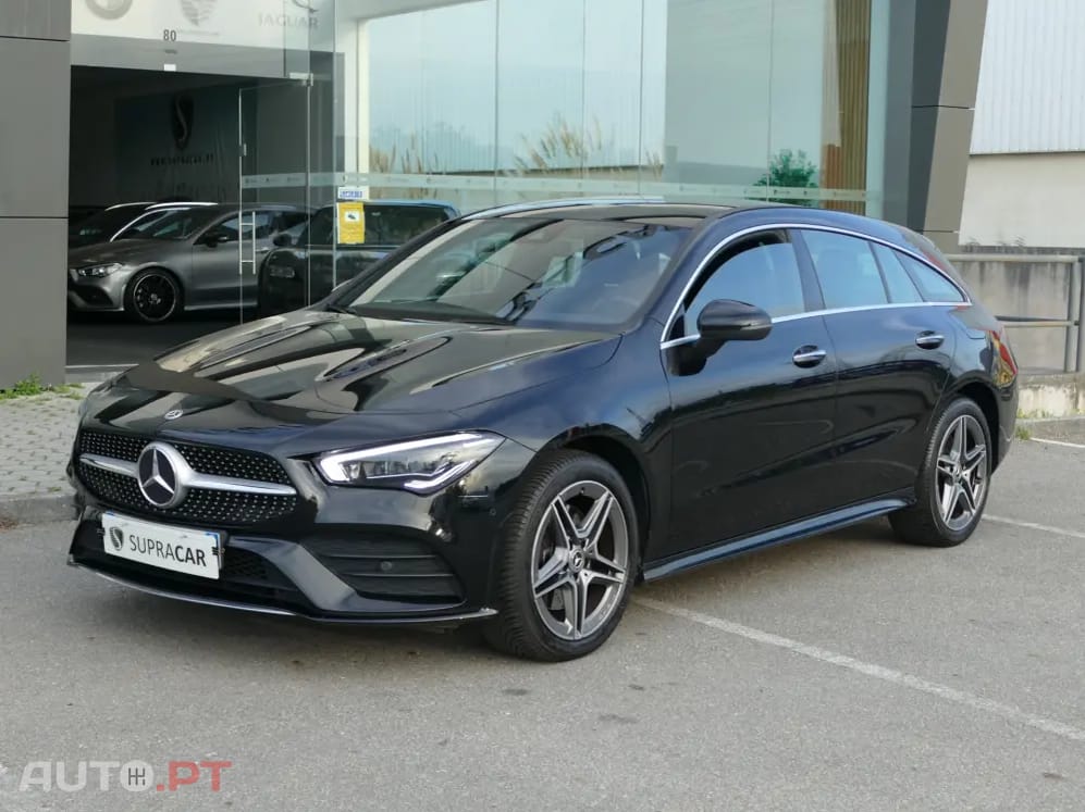 Mercedes-Benz CLA 250 e Shooting Brake AMG Line
