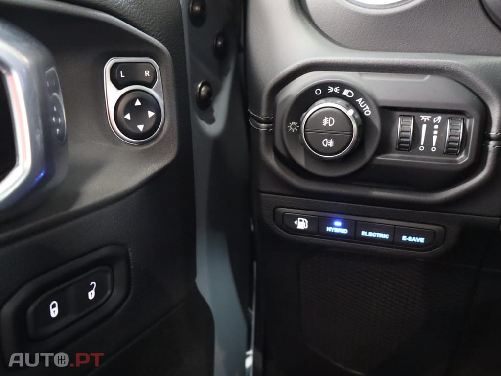 Jeep Wrangler Sahara 2.0 TG Plug In Hybrid 4Xe AT8