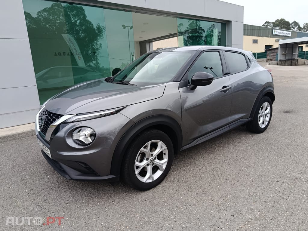 Nissan Juke 1.0 DIG-T N-Connecta