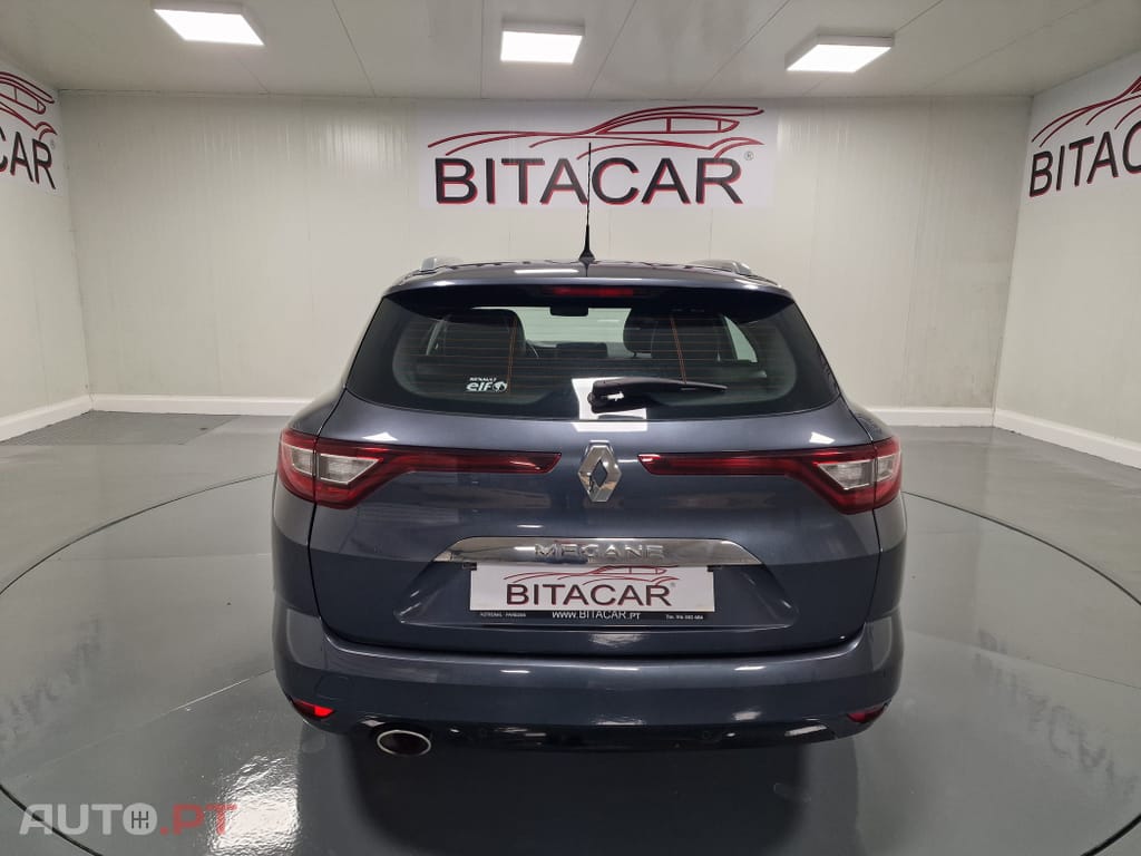Renault Mégane Sport Tourer 1.5 dCi Bose Edition