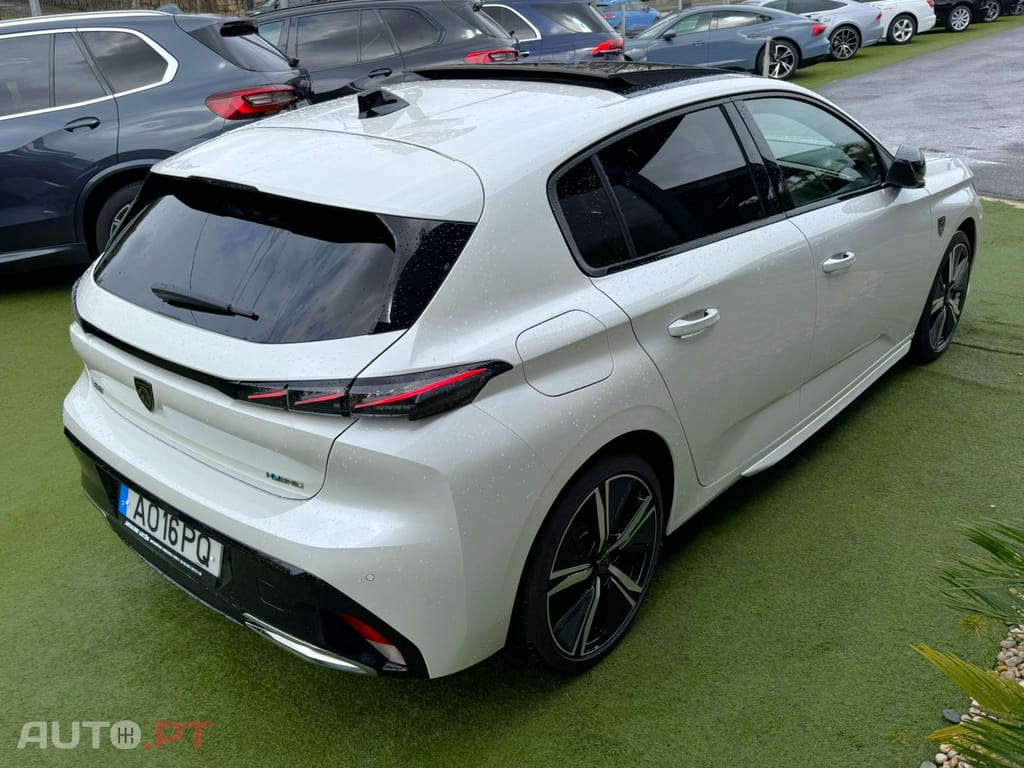 Peugeot 308 1.6 Hybrid GT e-EAT8