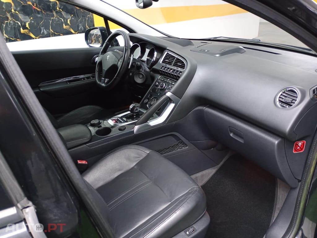 Peugeot 3008 2.0 HDi Hybrid4 Limited Edition