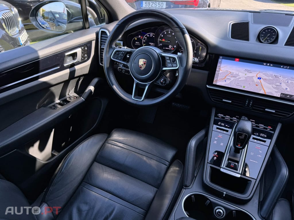 Porsche Cayenne E-Hybrid