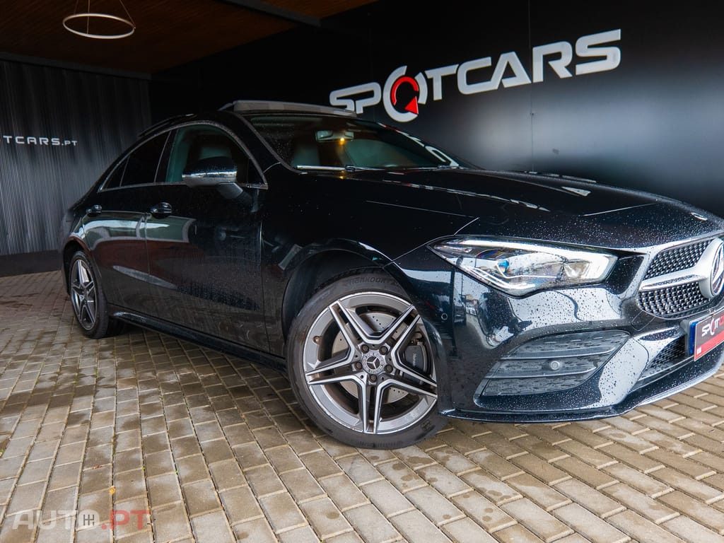 Mercedes-Benz CLA 250 e AMG Line